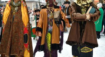 Pokłon Trzech Króli