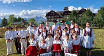 Dziecięcy zespół folklorystyczny „Podtatranček”